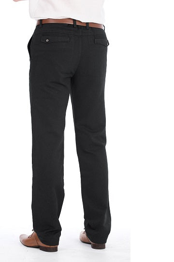 BOB SPEARS Euro Slim Fit Casual Pant. All Season. - Jet Set