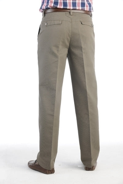 BOB SPEARS Euro Slim Fit Casual Pant. All Season. - Plum Kitten