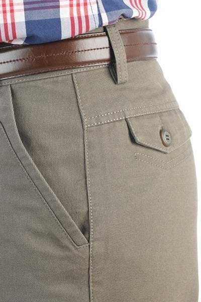 BOB SPEARS Euro Slim Fit Casual Pant. All Season. - Plum Kitten