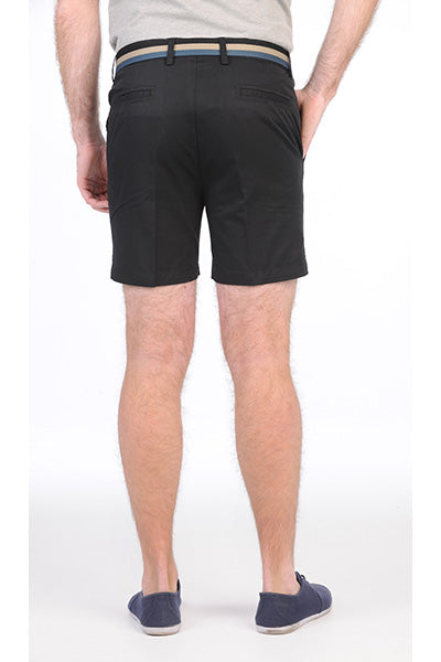 BOB SPEARS Active Waist, Tencile, Queenslander Short. Inleg 15. Lightweight. - Navy
