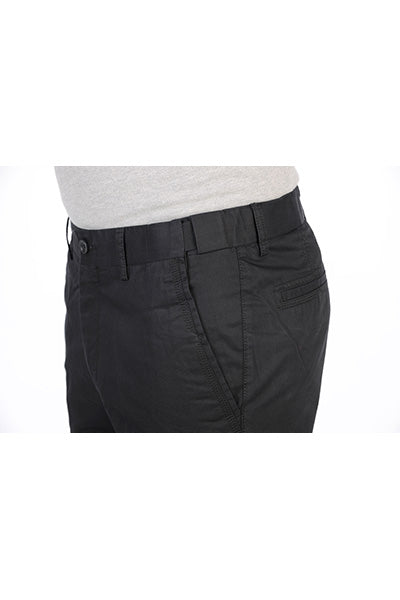BOB SPEARS Active Waist, Tencile, Queenslander Short. Inleg 15. Lightweight. - Navy