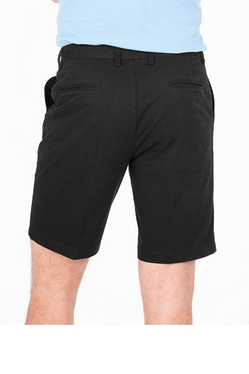 BOB SPEARS Active Waist Classic Walk Shorts, In Leg 23.5 - Black