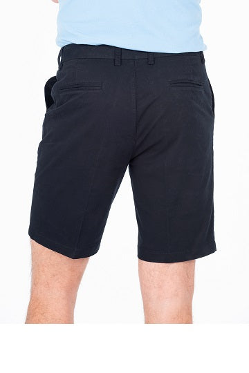BOB SPEARS Active Waist Classic Walk Shorts, In Leg 23.5 - Navy