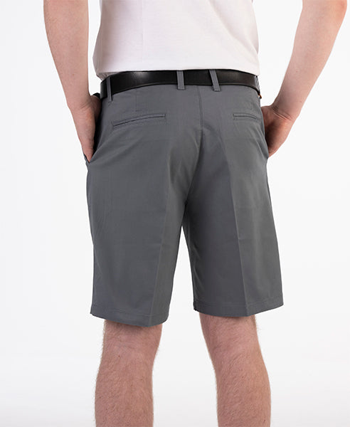 BOB SPEARS Active Waist Classic Walk Shorts, In Leg 23.5 - Smoke