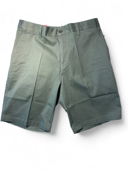 BOB SPEARS Active Waist Classic Walk Shorts, In Leg 23.5 - Olive