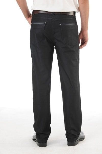 BOB SPEARS Dress Jean. Stretch. All Season. - Charcoal Denim