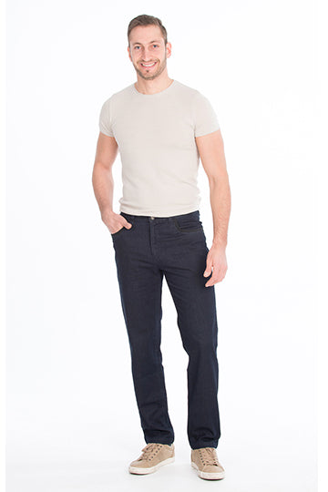 BOB SPEARS Dress Jean. Stretch. All Season. - Blue Denim