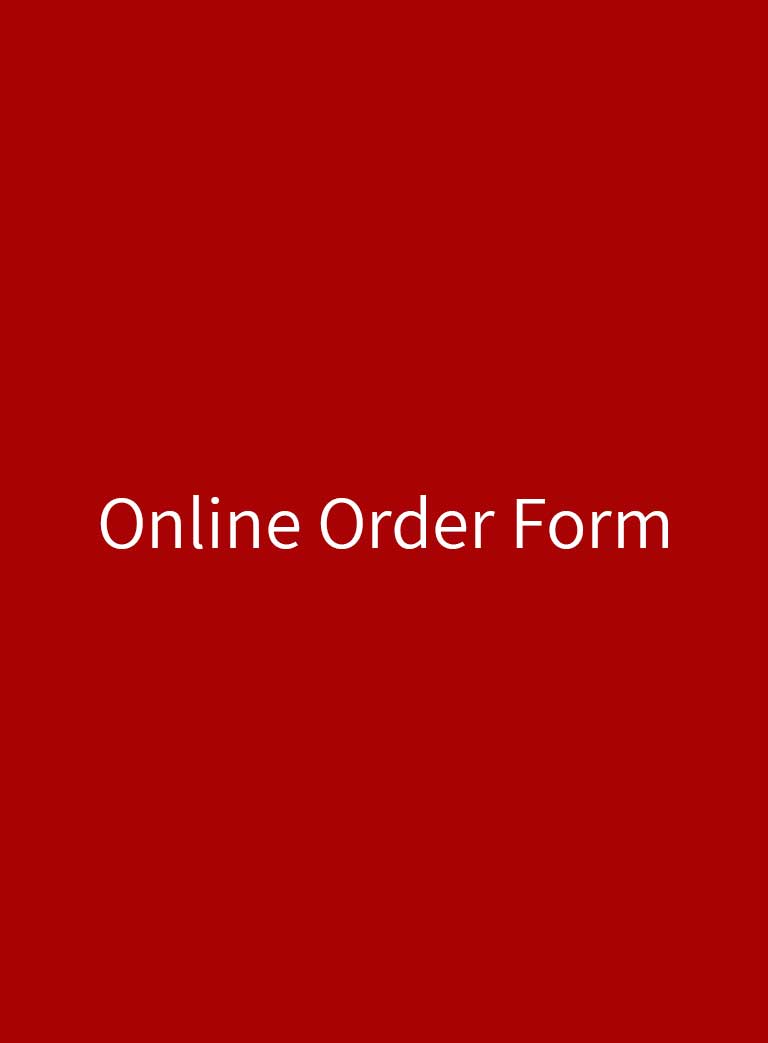 Online Order Form