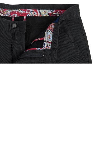 BOB SPEARS Euro Slim Fit Casual Pant. All Season. - Jet Set