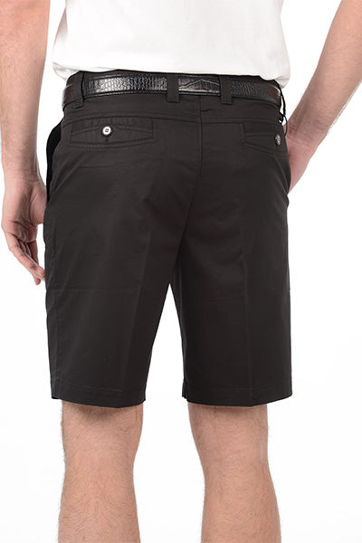 Bob Spears walk short 23.5 in-leg - Black