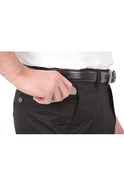 Bob Spears walk short 23.5 in-leg - Black