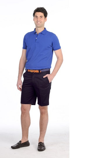 BOB SPEARS Walk Short. 23.5 cm in-leg - Navy