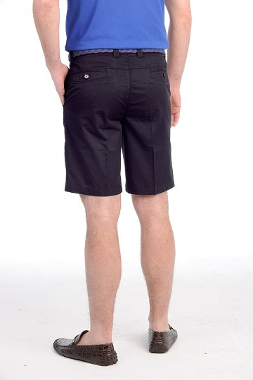 BOB SPEARS Walk Short. 23.5 cm in-leg - Navy