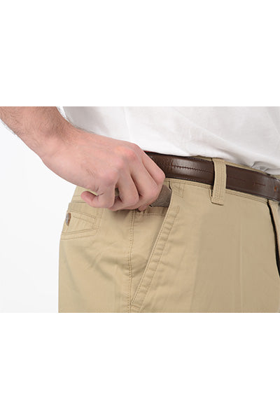 Bob Spears walk short 23.5 in-leg - Taupe