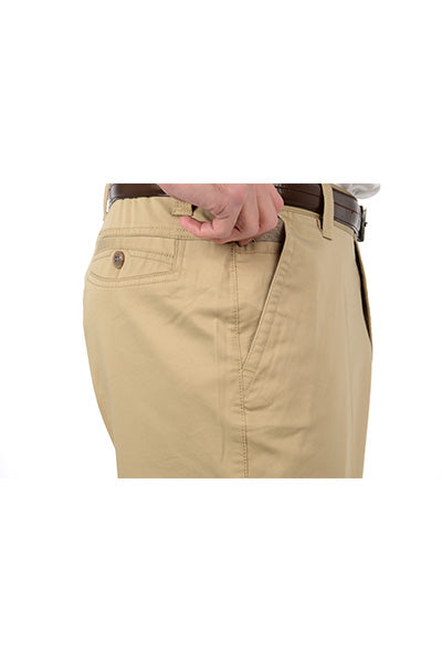 Bob Spears walk short 23.5 in-leg - Taupe