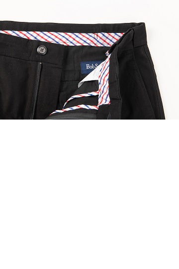 Bob Spears active waist casual pant - Black