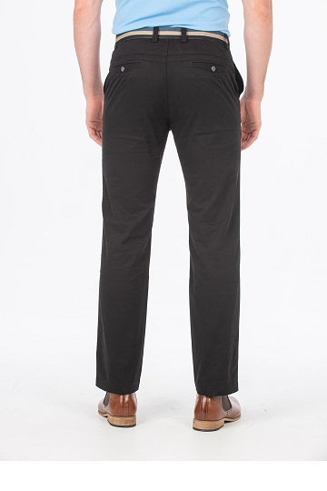 Bob Spears active waist casual pant - Black
