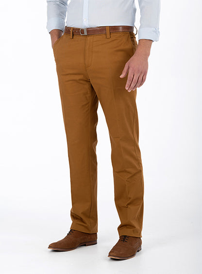Bob Spears active waist casual pant - Mojave