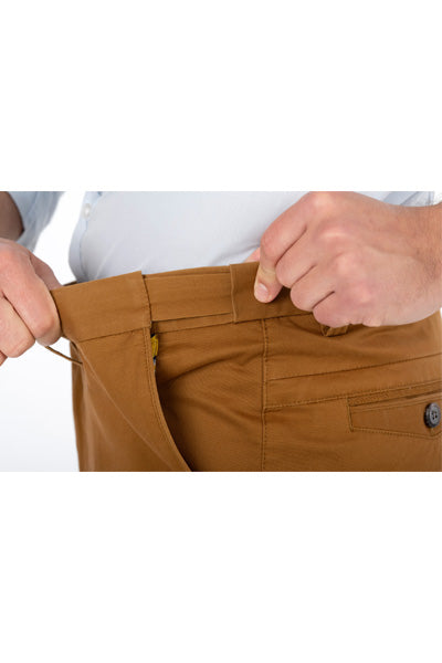 Bob Spears active waist casual pant - Mojave