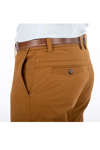 Bob Spears active waist casual pant - Mojave
