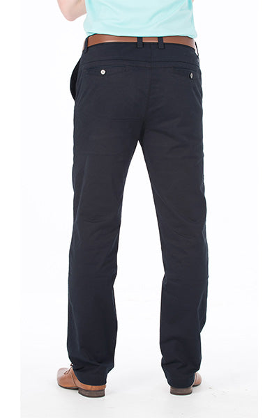 Bob Spears active waist casual pant - Navy