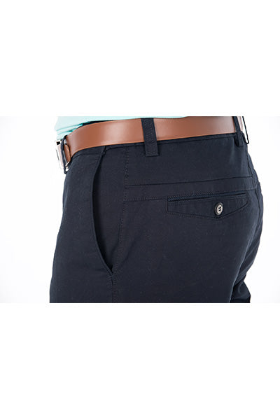 Bob Spears active waist casual pant - Navy