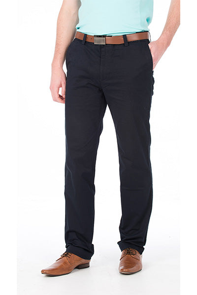Bob Spears active waist casual pant - Navy