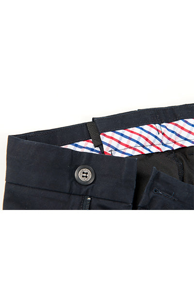 Bob Spears active waist casual pant - Navy