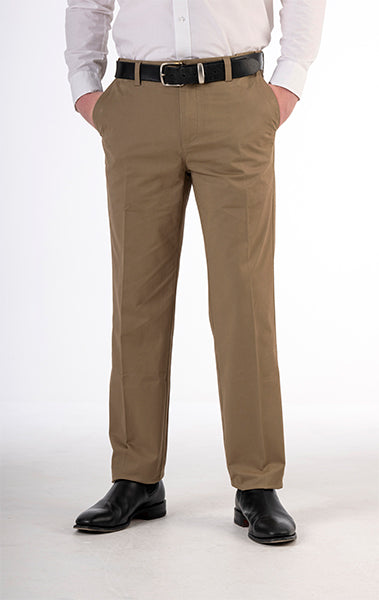 Bob Spears active waist casual pant - Brown