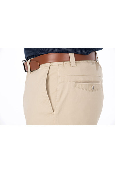 Bob Spears active waist casual pant - Stone