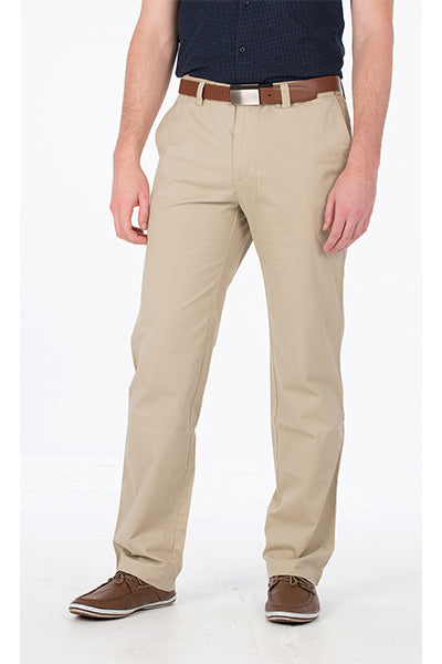Bob Spears active waist casual pant - Stone