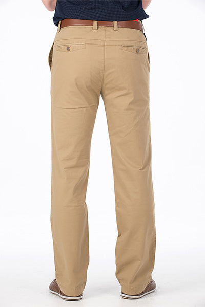 Bob Spears active waist casual pant - Taupe