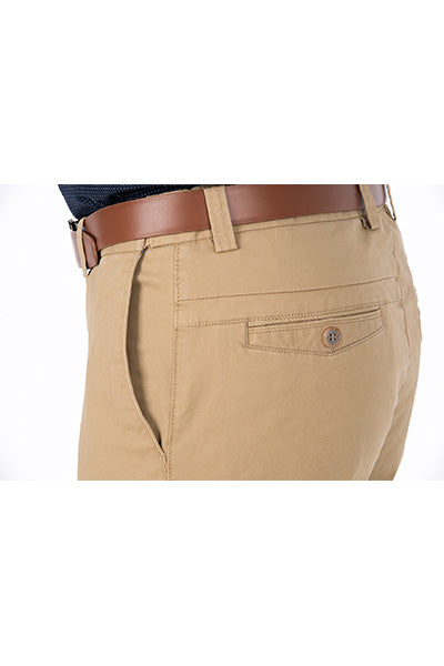 Bob Spears active waist casual pant - Taupe