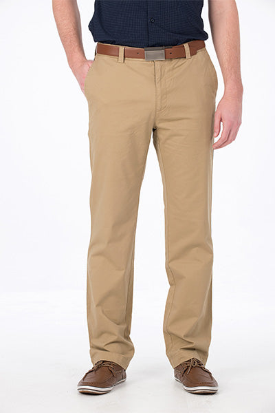 Bob Spears active waist casual pant - Taupe