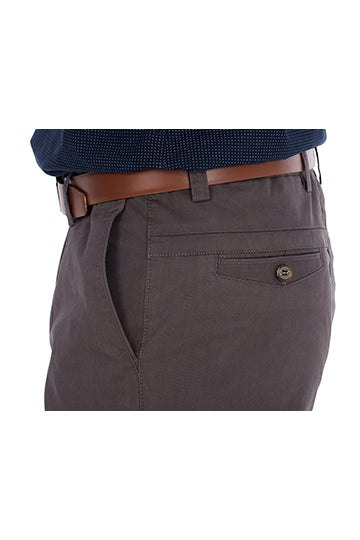 Bob Spears active waist casual pant - Wolf