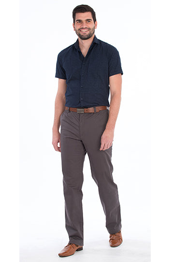 Bob Spears active waist casual pant - Wolf