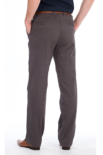Bob Spears active waist casual pant - Wolf