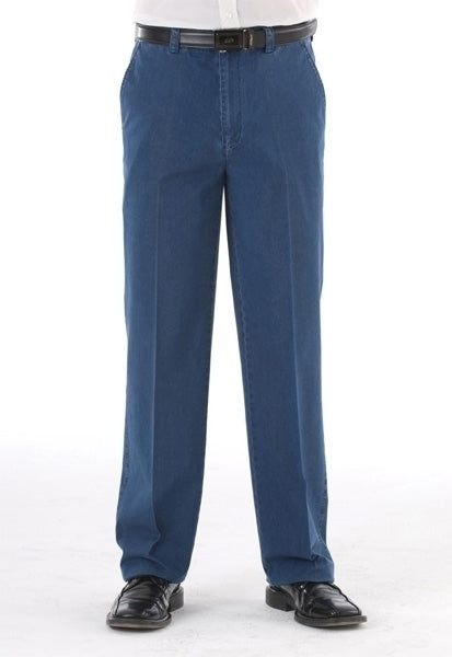 BOB SPEARS Regular fit casual pant. Lightweight. - Bijou