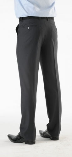 BOB SPEARS Narrow Leg Wool Blend Dress Pant. All Season - Jet Black