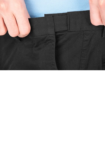 BOB SPEARS Active Waist Classic Walk Shorts, In Leg 23.5 - Black