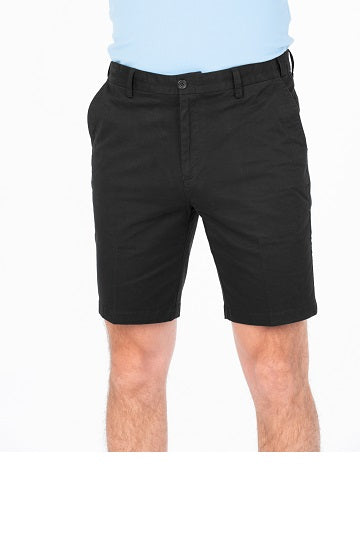 BOB SPEARS Active Waist Classic Walk Shorts, In Leg 23.5 - Black
