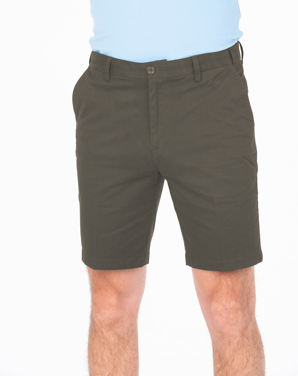 BOB SPEARS Active Waist Classic Walk Shorts, In Leg 23.5 - Buckskin