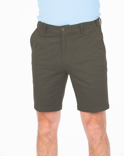BOB SPEARS Active Waist Classic Walk Shorts, In Leg 23.5 - Buckskin