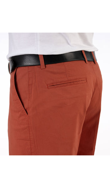 BOB SPEARS Active Waist Classic Walk Shorts, In Leg 23.5 - Terra