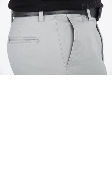 BOB SPEARS Active Waist Classic Walk Shorts, In Leg 23.5 - Grey