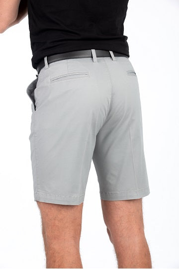 BOB SPEARS Active Waist Classic Walk Shorts, In Leg 23.5 - Grey