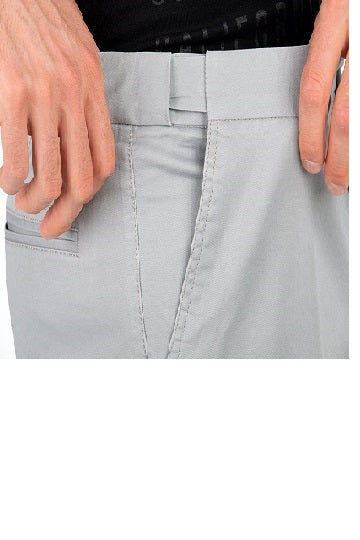 BOB SPEARS Active Waist Classic Walk Shorts, In Leg 23.5 - Grey
