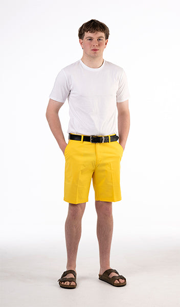 BOB SPEARS Active Waist Classic Walk Shorts, In Leg 23.5 - Bumble