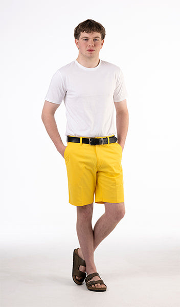BOB SPEARS Active Waist Classic Walk Shorts, In Leg 23.5 - Bumble