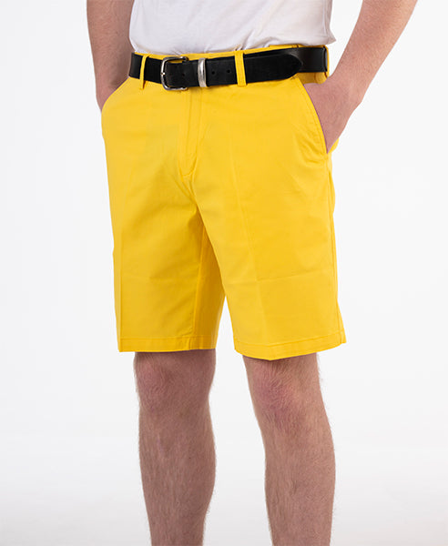BOB SPEARS Active Waist Classic Walk Shorts, In Leg 23.5 - Bumble